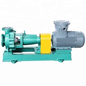 Ihf hóa chất con dấu cơ khí Bơm ly tâm chống ăn mòn axit bơm ngang flo lót bơm - Product Image 1