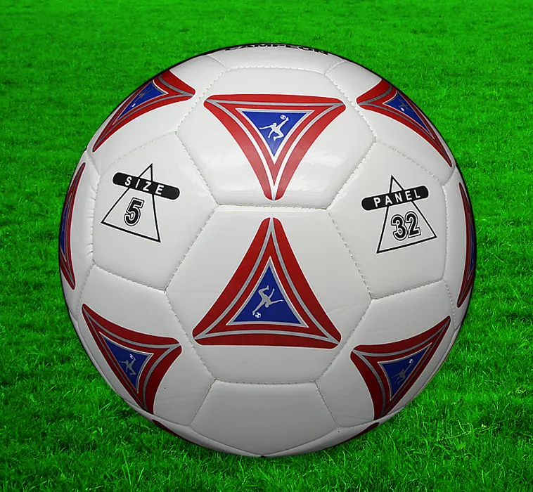 Balón de fútbol con logotipo personalizado, todo tamaño, 5, 4, 3, 2, 1, pu, estirado a mano