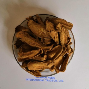Rodajas de raíz de burdock secas, té de raíz de bardock, grano de burdock