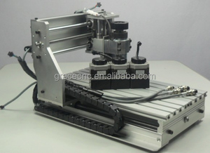 便宜的数控路由器，迷你数控 3020 路由器，爱好迷你数控路由器的 PCB