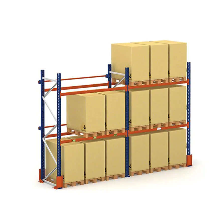 warehouse storage pallet racks
