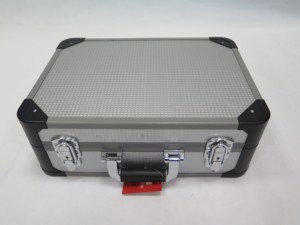 小型可锁定银铝工具便携盒手工具箱 - Product Image 2