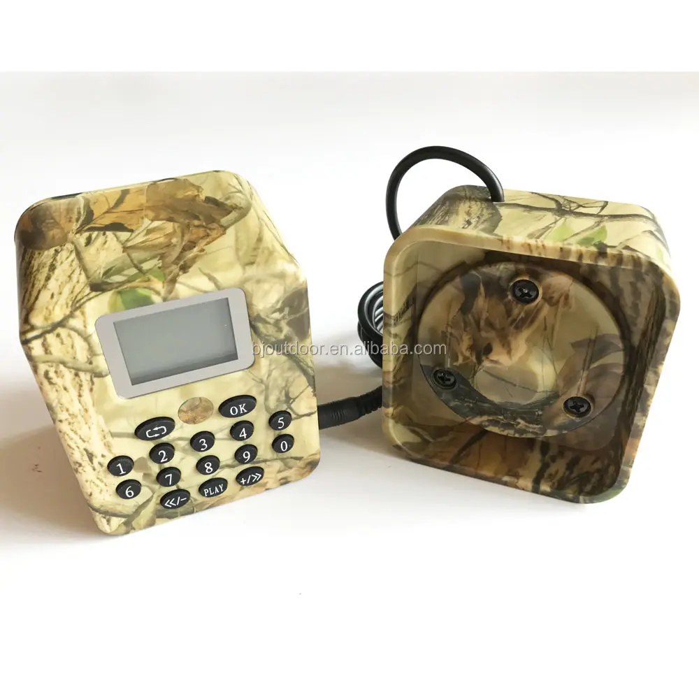 Hot sale built-in 200 bird voice 50W speaker mp3 for hunting from BJ Outdoor