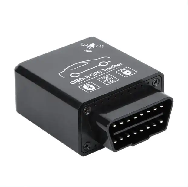 OBDII-rastreador GPS TK228, dispositivo de seguimiento en tiempo real, RFID, CANBUS, web, sistema de seguimiento y aplicación móvil