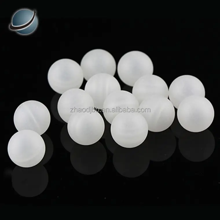 15mm plastic holle witte bal