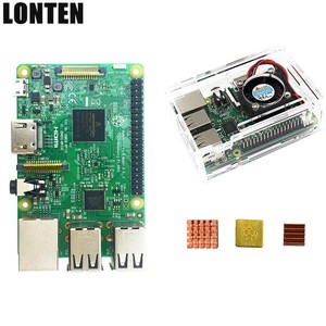 Kit scheda Hot Raspberry Pi 3 modello B 1GB LPDDR2 BCM2837 Quad-core Ras PI3 B,ras PI 3b,ras PI 3 B con Wifi e Raspberry Pi3 CN;GUA - Product Image 4