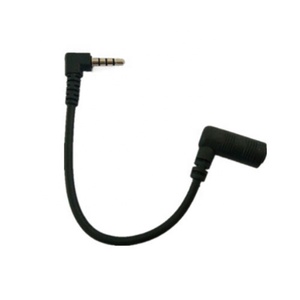 Mevcut özelleştirmek sağ açı 3.5mm kadın ses <span class=keywords><strong>Jack</strong></span> Stereo ses kablosu