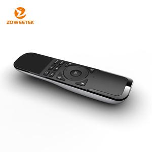 2.4Ghz kablosuz Touchpad klavye Rii mini i7 uzaktan kumanda Tv Akira için set üstü kutusu - Product Image 3