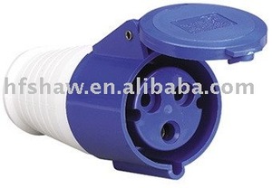 (High Quality)Industry <strong>Socket</strong>/Plug 213 . 223 Male Female Pvc Complete Box Power Supply Custom Multiple German - Product Image 2