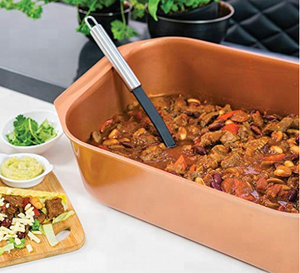 Nhôm Không Dính Đồng Thổ Nhĩ Kỳ Roaster Die Cast Soong Bờ Biển Vàng <span class=keywords><strong>Cookware</strong></span> Set Fish Pan - Product Image 4