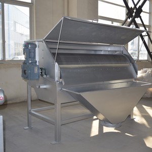 用于锦鲤池的制造商预涂式转鼓真空过滤器