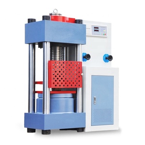 Macchina di Prova di Compressione di Cemento manuale + Test di Laboratorio Attrezzature - Product Image 2