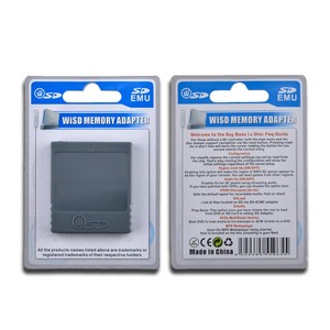 SD WISD สำหรับ Nintendo Wii อะแดปเตอร์ Converter Adapter Card Reader สำหรับ Wii GC GameCube เกมคอนโซลอุปกรณ์เสริม - Product Image 6