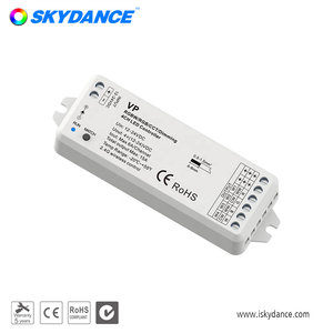 SKYDANCE RT4 + VP набор RF Беспроводной RGBW 192 Вт/384 Вт контроллер и сенсорный цветной пульт дистанционного управления - Product Image 3