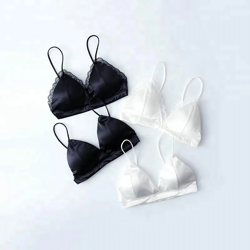 Maturo caldo Della Signora traspirante Convertibili Spalline Del Reggiseno E Le Ragazze Intimo Sexy 100% del Cotone Del Reggiseno Delle Donne Della Biancheria