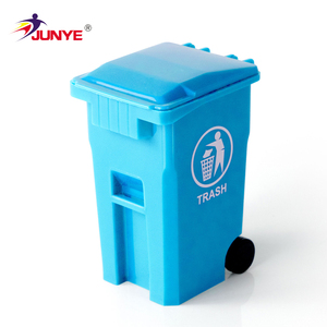 Thùng Rác Mini Bằng Nhựa Khuyến Mại Hộp Đựng Bút Thùng Rác Mini Để Bàn Hộp Đựng Đồ Để Bàn - Product Image 3