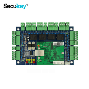 Sistema di bordo del regolatore di accesso della porta di 4 porte del Wiegand per il pannello di controllo di accesso con le caratteristiche del codice e della carta - Product Image 4
