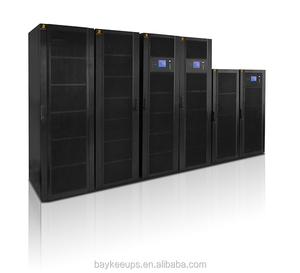 Baykee модульный онлайн ups 3 фазы 500 кВА 400 кВт 200 кВА модуль солнечной энергии dc ups трехфазный центр обработки данных ups система питания - Product Image 1