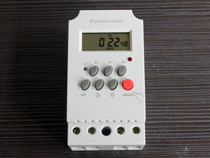 KG316T-II 220V 25A Su Guida Din LCD Digitale Programmabile Timer Elettronico Interruttore Digitale di Controllo del Timer - Product Image 3