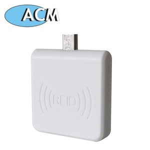 13,56 MHz RFID-Lesegerät mit großer Reichweite Micro Mini USB NFC-Lesegerät Android-Handy leser - Product Image 6