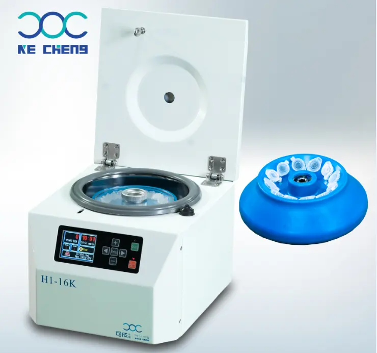 Centrífuga de laboratorio de alta velocidad, centrifugadora de laboratorio de 10000rpm, H1-16K, precio de centrifugadora