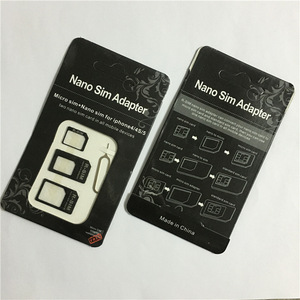 Micro sim卡更换托盘sim卡适配器，适用于iphone的sim卡支架适配器三星华为 - Product Image 6