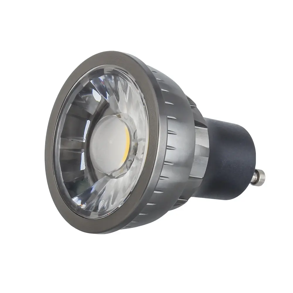 STL luz LED GU10 E27 MR16 GU5.3 COB 5 W 7 W 9 W regulable bulbo del proyector Ahorro de la energía caliente de la blanco AC85-265V led Bombilla de iluminación