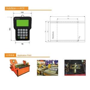 1300x2500 dsp con control de 3 ejes rico de A12 controlador de movimiento para 3d madera económico máquina de corte de plasma cnc router - Product Image 2