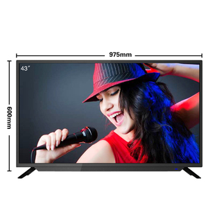 Prezzo più basso 32 43 49 55 pollici <span class=keywords><strong>Android</strong></span> tv LCD LED TV Wifi Intelligente Schermo Piatto LED TV