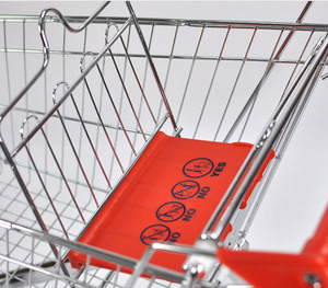 <strong>Asian</strong> Style Shopping <strong>Cart</strong> Trolley Used Supermarket and Store