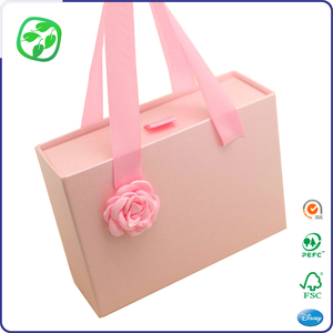 丝带小手提箱礼品盒抽屉，礼品盒定制婴儿礼品盒 - Product Image 5