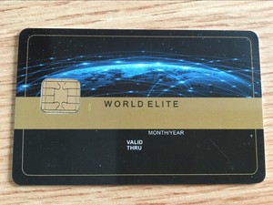 GP Standard COS!! FM1208 leere weiße Smartcard 8K CPU JAVA Dual-Schnitts telle EMV RFID leere Karte für programmier bare - Product Image 3