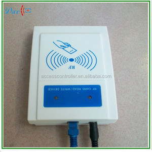 Einfach zu installieren Echt-zeit übertragung netzwerk verbinden ethernet interface TCP/IP 125khz RFID access control reader