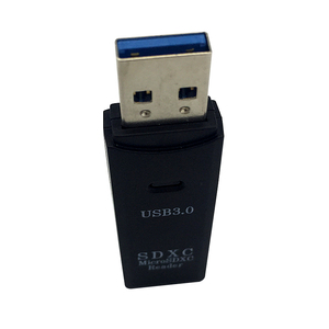 USB3.0 <span class=keywords><strong>SDXC</strong></span> MicroSDXCLED表示ライトカスタムロゴカードリーダー