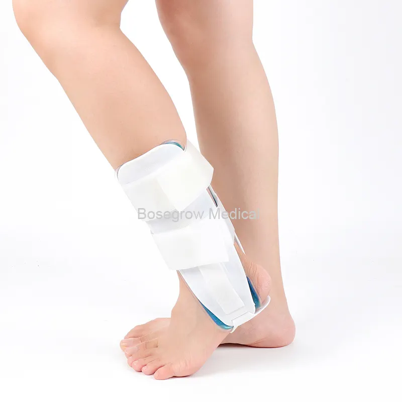 Stabilizzatore completo del tutore della caviglia del Gel per il supporto ortopedico di riabilitazione della caviglia dell'immobilizzatore di frattura
