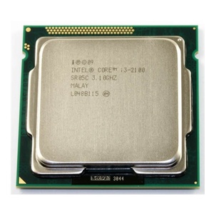 Used for <strong>Intel</strong> I3-2100/SR05C <strong>Processor</strong> 3.10 GHz LGA1155 <strong>Dual</strong>-<strong>Core</strong> Four-Threads with 3M Cache for Desktop in Stock! - Product Image 1