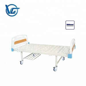 Tıbbi Yatak Üretim Ucuz 2 Krank Taşınabilir manuel hastane yatağı Satılık - Product Image 4