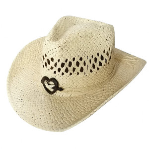 หมวกคาวบอยผู้หญิง <span class=keywords><strong>Lala</strong></span> straw สีชมพู