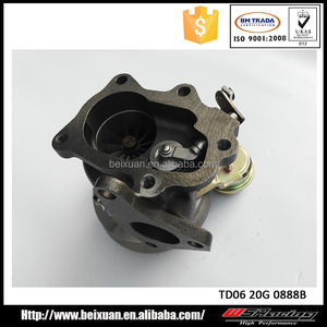 TD06 20G 25G 28G turbo evrensel turbo için subaru/mitsubishi evo - Product Image 6