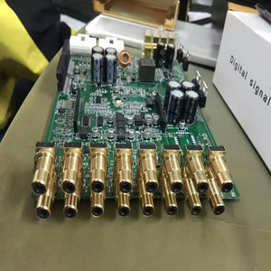 Professional 8 <strong>Input</strong> 12 <strong>Output</strong> Car Audio DSP Amplifiers Class AB Type with Crossovers <strong>Combination</strong>