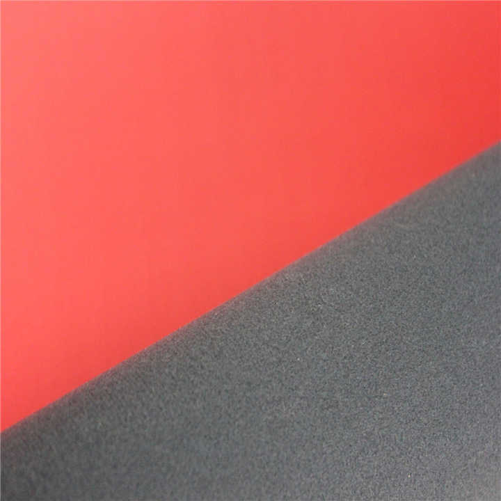 Faux 100% Fabric Synthetic TPU Leather for Shoes