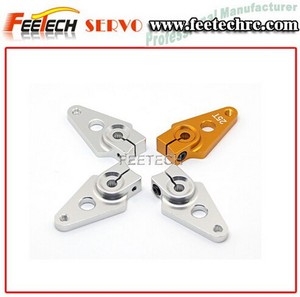זרוע סרוו קו פרופו sanwa mached סגסוגת אלומיניום זרוע סרוו 23t שיניים hening חצי זרוע סרוו עבור חלקי rc & accs