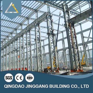 Design Drawing Low <strong>Cost</strong> <strong>of</strong> Gas Station Canopy Steel Structure Building Customized Light Steel Structure House Q235 Q345B Autocad - Product Image 3