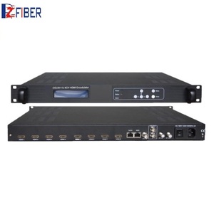 8 Channels to ISDB-T Output H.264 DVB-T C ISDB-T <strong>Encoder</strong> <strong>Modulator</strong>