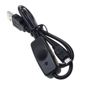 Migliorata Versione Raspberry Pi Micro USB di Alimentazione Cavo di Ricarica Con ON/OFF Interruttore e LED Pilot Lampada 1M - Product Image 1
