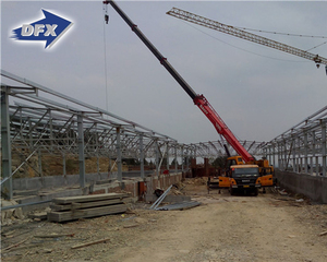 Turnkey Project Low Cost Modern Prefab Steel Construction Pig Farm <strong>House</strong> - Product Image 5