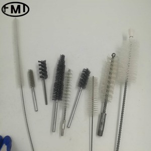 FUMAITカスタマイズ工業用ブラシナイロンチューブブラシパイプ洗浄用