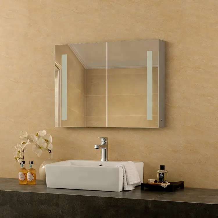 Wall Mounted Cabinet Mirror Bathroom Heated Towel Rails Melbourne