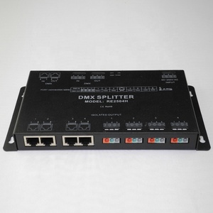 DMX512 * 4CH выход DMX сигнальный сплиттер - Product Image 2
