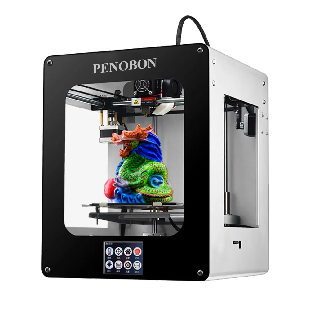 Printer FDM Industri 3d Multifungsi Kustom Kecepatan Tinggi Printer Logam 3D Mini PENOBON 3d Printer PNB-P16